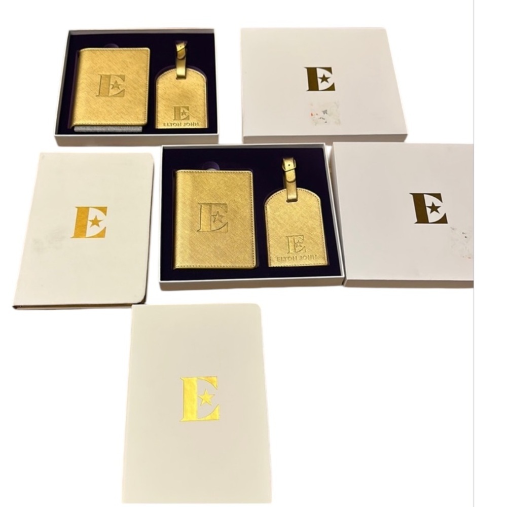 ELTON JOHN gift sets